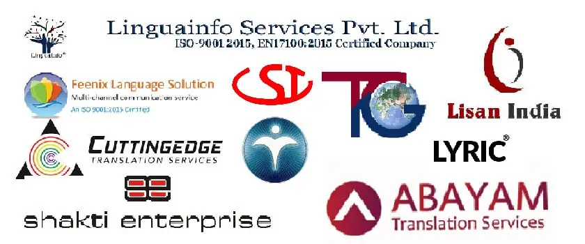Top 10 Translation companies in india.