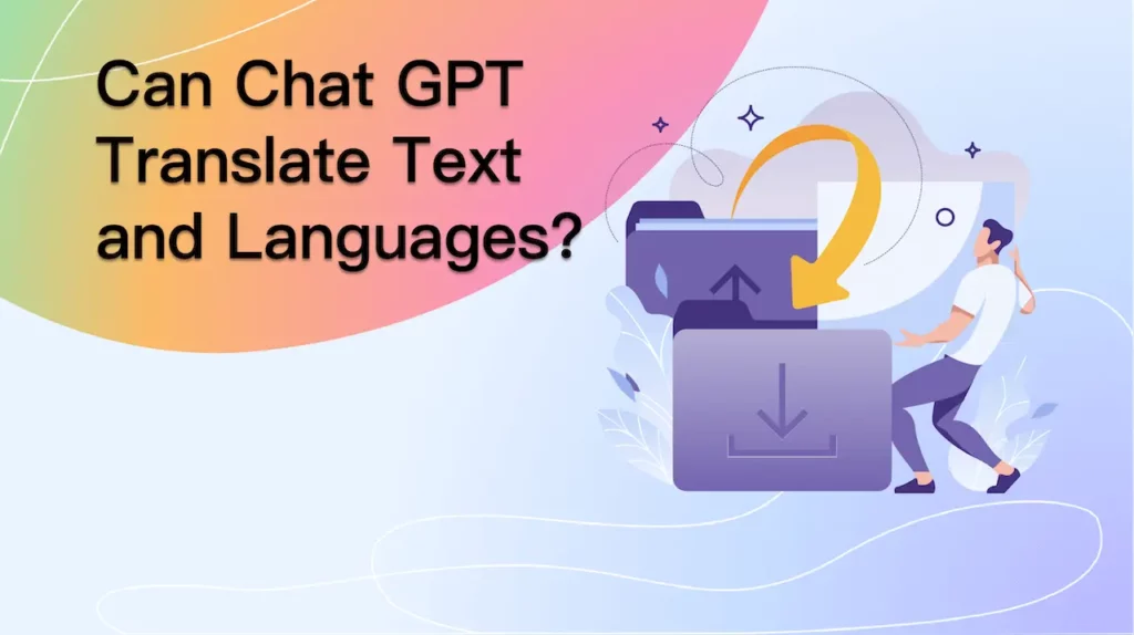 chat gpt and translation