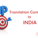 Top 10 Translation Companies in India of the year 2022