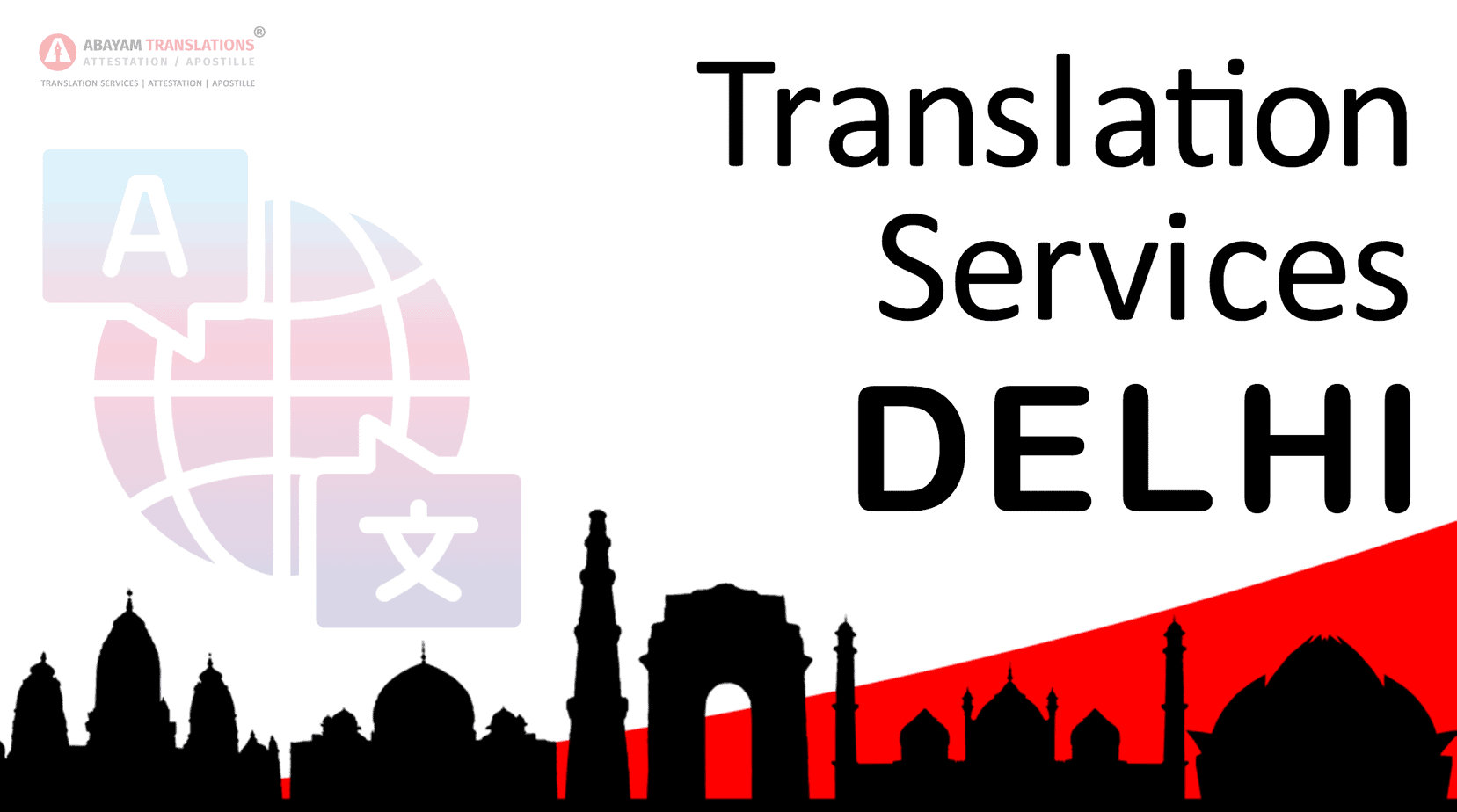 Translation Service in Delhi