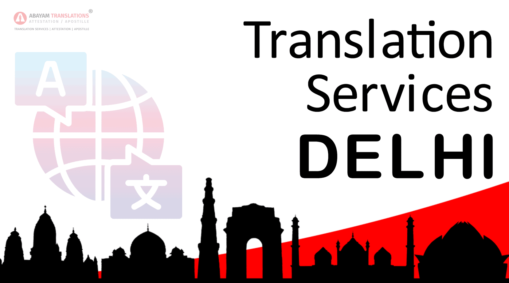 Best Translation Services in Delhi | 2022 | Good pricing