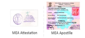 Attestation in India