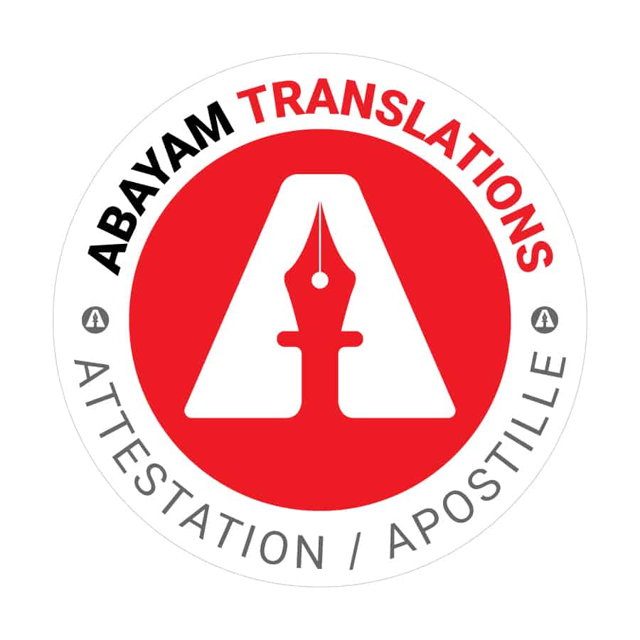 Contact us Abayam Translations