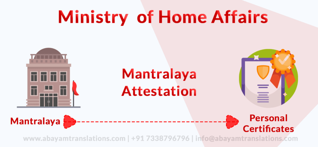 Mantralaya-Attestation