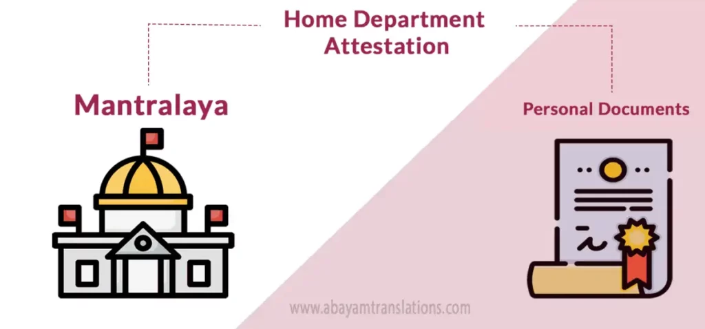 home department attestation