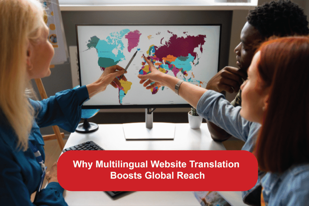 Why Multilingual Website Translation Boosts Global Reach Why Multilingual Website Translation Boosts Global Reach