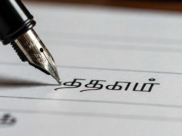 translate English to Tamil