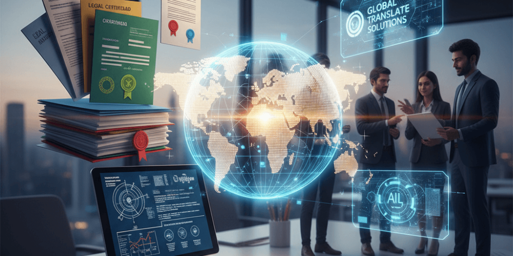 Professional Translation Services -1 Professional Translation Services